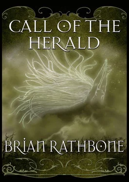 Brian Rathbone Call of the Herald обложка книги