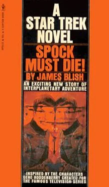 Джеймс Блиш Spock Must Die обложка книги