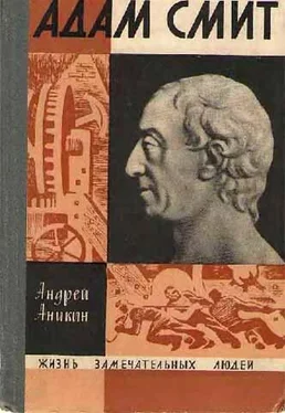 Андрей Аникин Адам Смит обложка книги