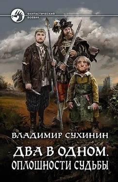 Владимир Сухинин Два в одном. Оплошности судьбы обложка книги