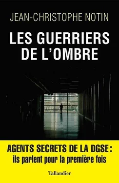 Jean-Christophe Notin Les guerriers de l'ombre обложка книги