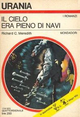 Richard Meredith Il cielo era pieno di navi обложка книги