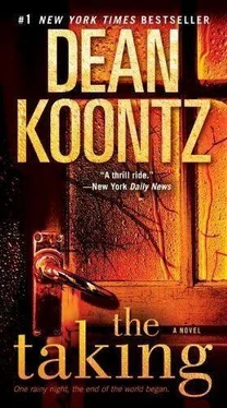 Dean Koontz The Taking обложка книги