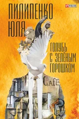 Юля Пилипенко - Голубь с зеленым горошком