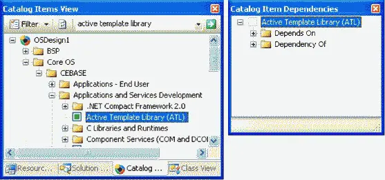 Figure 11Catalog Items View with the search box and Catalog Item Dependencies - фото 1