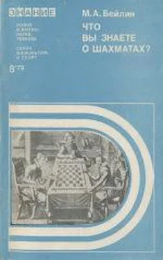 Михаил Бейлин Что вы знаете о шахматах? обложка книги