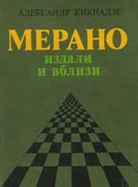 Александр Кикнадзе Мерано издали и близи обложка книги