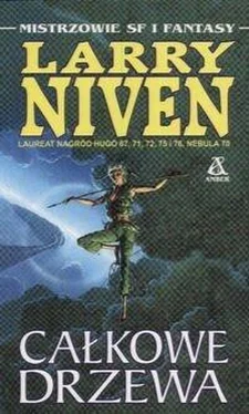 Larry Niven Całkowe drzewa обложка книги