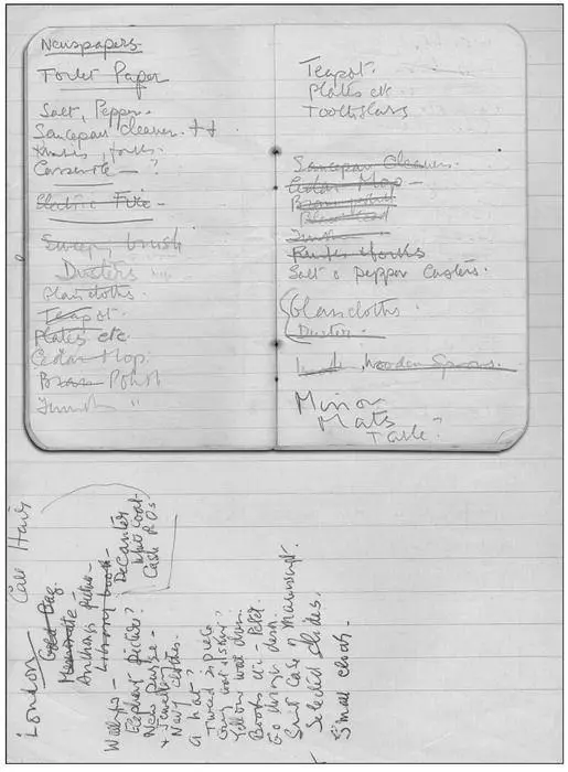 Two examples of Agatha Christie the housekeeper The heading Wallingford on - фото 2