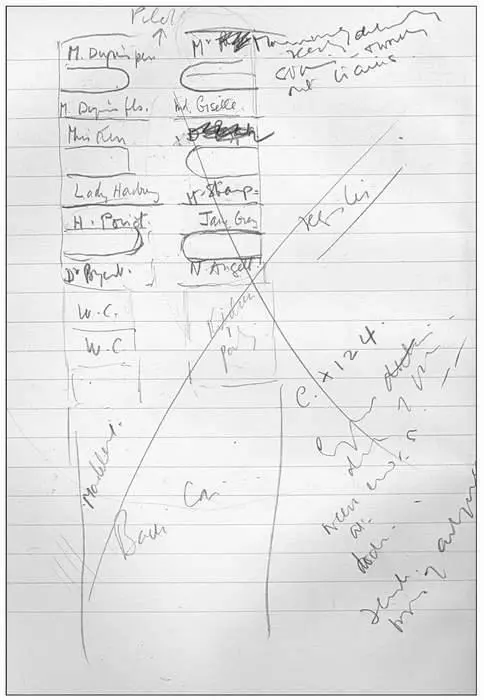 These sketches from consecutive pages of Notebook 66 show great attention to - фото 42