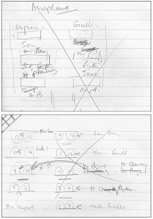 but he is subsequently moved to the opposite end of the cabin as dictated by - фото 43