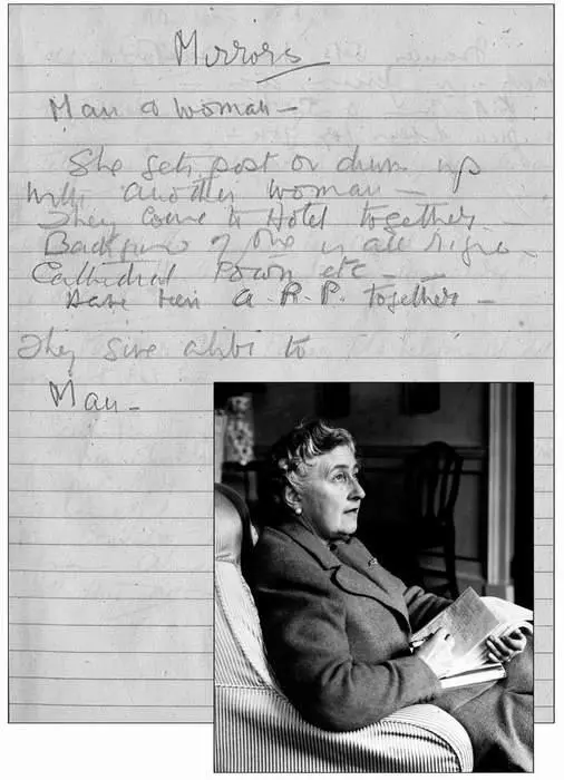 Despite its heading this page from Notebook 19 has no connection with any - фото 61
