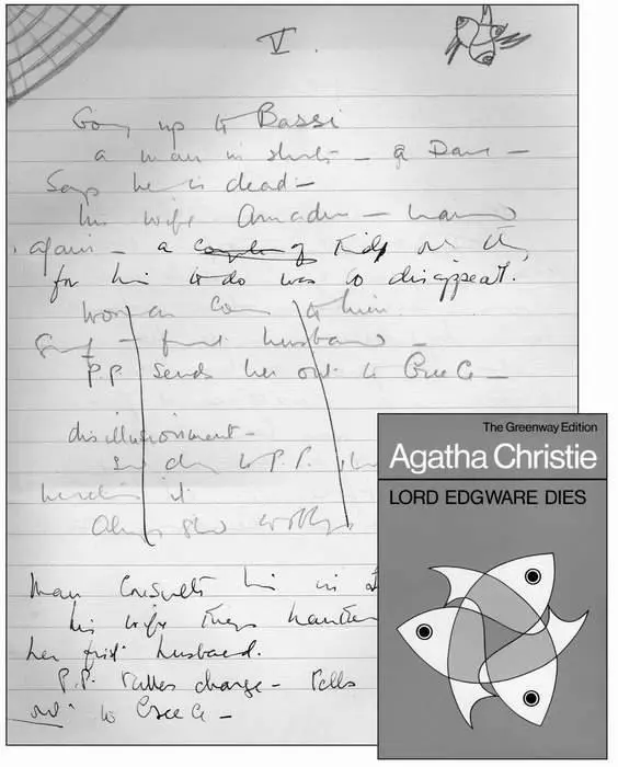 This page from Notebook 66 is one of many examples in the Notebooks of Agatha - фото 84