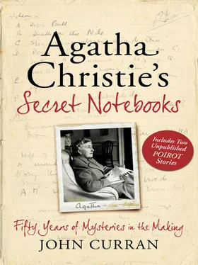 John Curran Agatha Christie's Secret Notebooks обложка книги