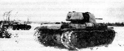 Танки КВ1 в атаке Калининский фронт январь 1943 года Поскольку 88мм - фото 140