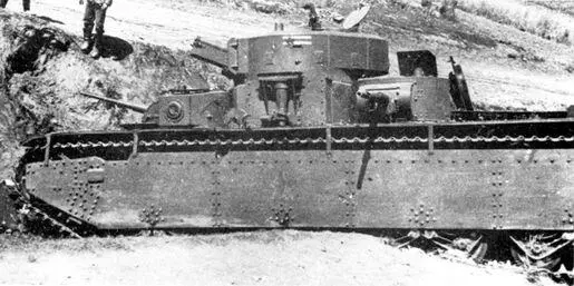 Т35 брошенный экипажем изза поломки Июнь 1941 года Такая судьба постигла - фото 182