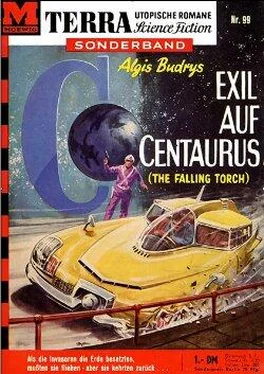 Algis Budrys Exil auf Centaurus обложка книги