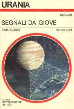 Zach Hughes Segnali da Giove обложка книги