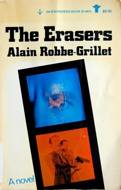 Alain Robbe-Grillet The Erasers обложка книги