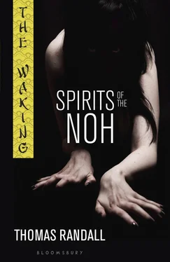 Thomas Randall Spirits of the Noh обложка книги