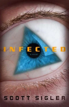 Scott Sigler Infected обложка книги