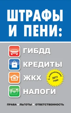 Людмила Садовая Штрафы и пени. ГИБДД, кредиты, ЖКХ, налоги обложка книги