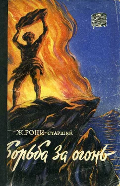 Жозеф Рони-старший Борьба за огонь [с иллюстрациями] обложка книги