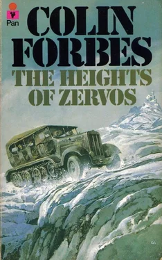 Colin Forbes The Heights of Zervos обложка книги