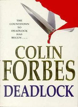 Colin Forbes Deadlock обложка книги