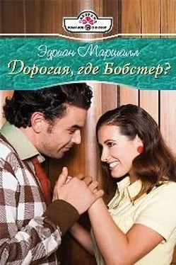 Эдриан Маршалл Дорогая, где Бобстер? обложка книги