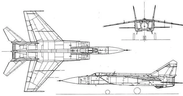MIG25 FOXBAT MIG31 FOXHOUND Испытания гибель Федотова и Зайцева не - фото 22