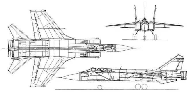 MIG31 FOXHOUND Испытания гибель Федотова и Зайцева не остановила - фото 23
