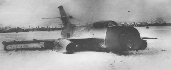31 января 1958 г во время сдаточного полета произошла авария Як27 0103 - фото 2