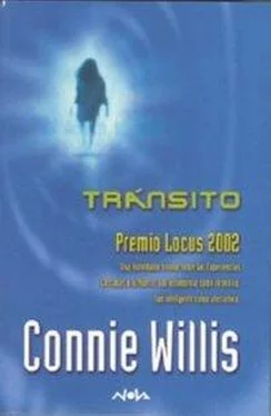 Connie Willis Tránsito обложка книги