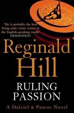 Reginald Hill Ruling Passion