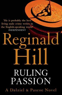 Reginald Hill Ruling Passion обложка книги