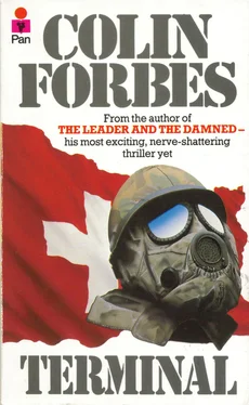 Colin Forbes Terminal обложка книги