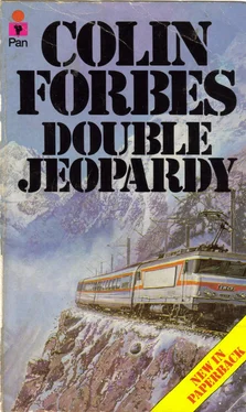 Colin Forbes Double Jeopardy обложка книги