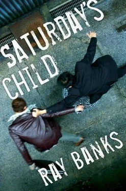 Ray Banks Saturday's child обложка книги