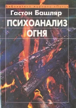 Гастон Башляр Психоанализ огня обложка книги