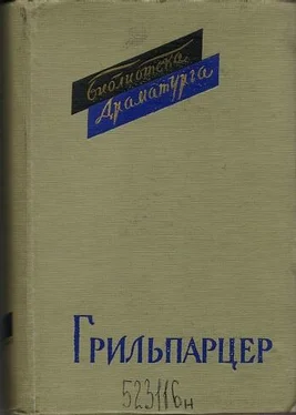 Франц Грильпарцер Волны моря и любви обложка книги