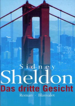 Sidney Sheldon Das dritte Gesicht обложка книги