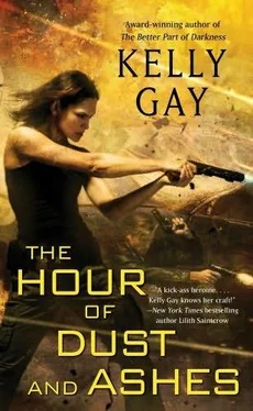 Kelly Gay The Hour of Dust and Ashes обложка книги