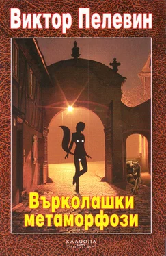 Виктор Пелевин Върколашки метаморфози обложка книги