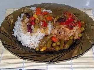 куриные бедрышки и голени 1 кг пакет замороженных овощей Мексиканская смесь - фото 6