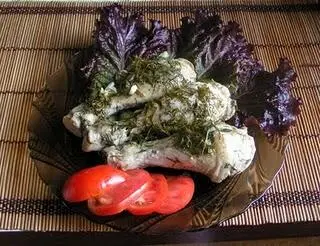 ножки куриные 68 шт чеснок 23 дольки укроп и петрушка соль перец - фото 30