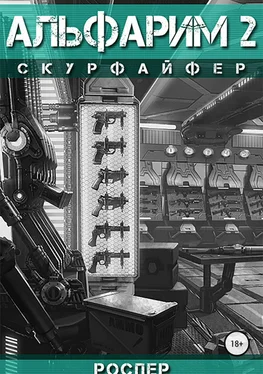 Рос Пер Альфарим 2: Скурфайфер обложка книги