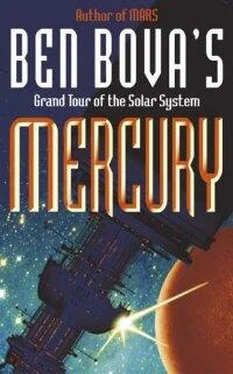 Ben Bova Mercury обложка книги