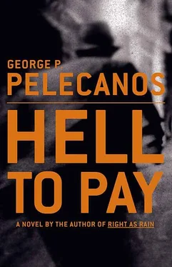 George Pelecanos Hell To Pay обложка книги