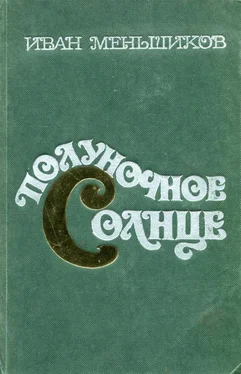 Иван Меньшиков Полуночное солнце обложка книги